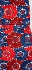 Boden Martha Dress, Bright Red Graphic Floral 34675314
