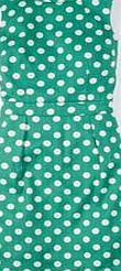 Boden Martha Dress, Leafy Green Classic Spot 34675504