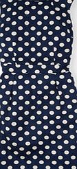 Boden Martha Dress, Navy Classic Spot 34675678