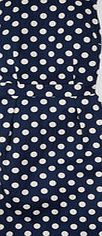 Boden Martha Dress, Navy Classic Spot 34675751