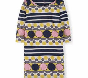 Boden Marti Dress, Multi Fun Stripe,Blue Tulip 34522474