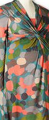 Boden Maternity Easy Jersey Dress, Mallard Dizzy Spot
