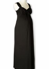 Boden Maternity Elegant Maxi, Black,Purple 32448672