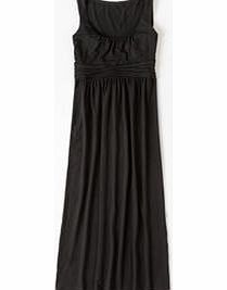 Boden Maya Maxi, Black,Blues Feathers,Lotus,Multi