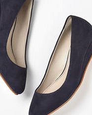 Boden Mid-Heel Wedge, Blue 33915067