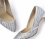 Boden Milan Court, Silver Metallic 34616581