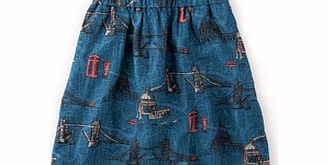 Boden Millie Skirt, Blue,Brown,Green 34391201