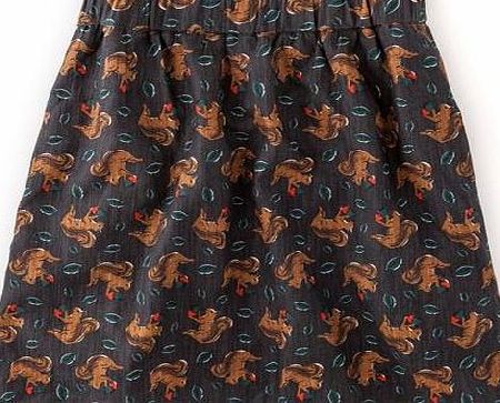 Boden Millie Skirt, Squirrel Print 34362731