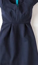 Boden Miranda Ponte Dress, Blue 33976069