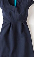 Boden Miranda Ponte Dress, Blue 33976168