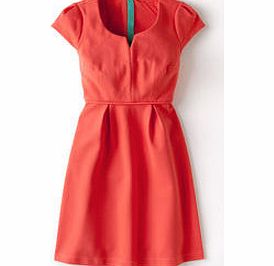 Boden Miranda Ponte Dress, Fruit Punch,Vole,Blue
