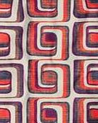 Boden Modern Pencil, Red Graphic Geo 34831693