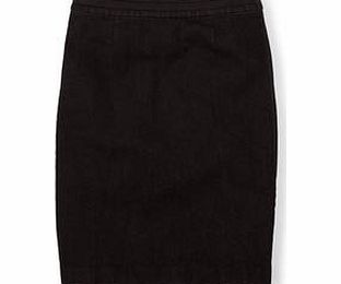 Boden Modern Pencil, Tutti Frutti Trellis,Black