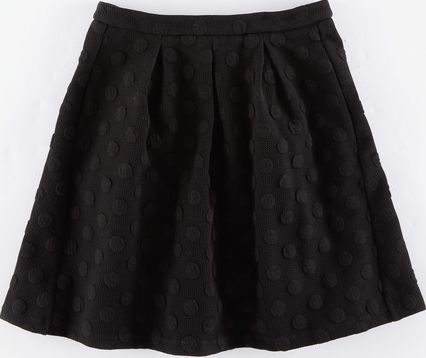 Boden, 1669[^]35076157 Mollie Jacquard Skirt Black Boden, Black 35076157