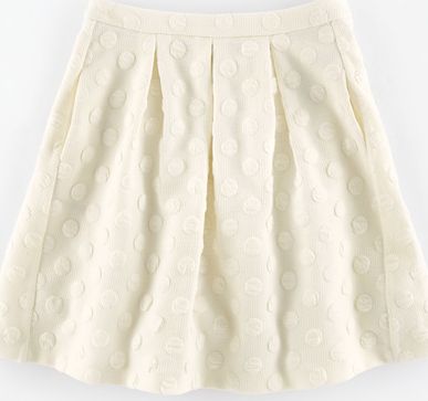 Boden, 1669[^]35076470 Mollie Jacquard Skirt Ivory Boden, Ivory 35076470