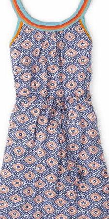 Boden Multi Trim Dress Blue Boden, Blue 34878744