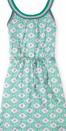 Boden Multi Trim Dress Green Boden, Green 34878934