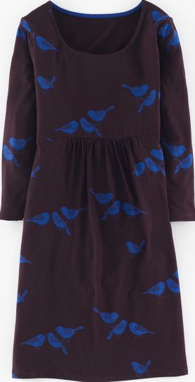 Boden, 1669[^]35020411 Must Have Tunic Eggplant Sparrows Boden,