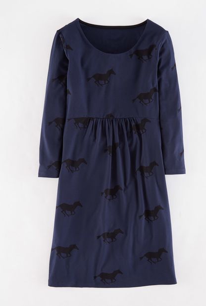 Boden, 1669[^]35021096 Must Have Tunic Navy Horses Boden, Navy Horses
