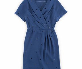 Boden Natalia Dress, Grey,Aircraft,Pink 34307389