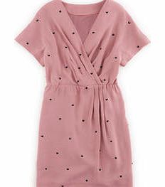 Boden Natalia Dress, Grey,Pink,Aircraft 34468371