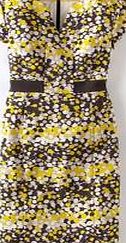 Boden Notch Neck Shift, Daffodil Jumble Spot 34020503