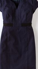Boden Notch Neck Shift, Navy/Black 34020685