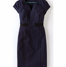 Boden Notch Neck Shift, Navy/Black,Apple/Navy,Blue