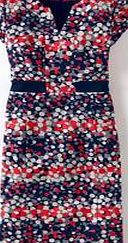 Boden Notch Neck Shift, Tropical Peach Jumble Spot