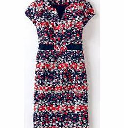Boden Notch Neck Shift, Tropical Peach Jumble