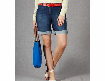 Boden Off Duty Shorts, Washed Indigo Denim 33305855