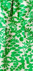 Boden Olivia Dress, Bright Green Silhouette Vine