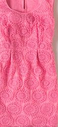 Boden Organza Embroidered Dress, Bubble Gum 34144899