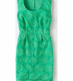 Boden Organza Embroidered Dress, Meadow,Blue 34144592