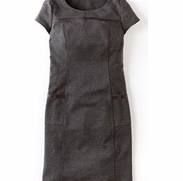 Boden Paddington Dress, Hot Pink,Charcoal Marl,Blue