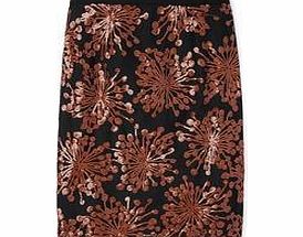 Boden Party Pencil Skirt, Brown,Blue,Black 34374769