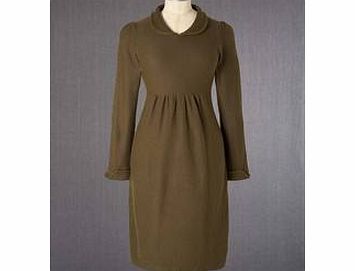 Boden Peter Pan Collar Dress, Sage 33653023