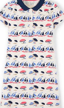 Boden Petunia Polo Dress, Blue 34652065