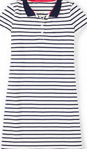 Boden Petunia Polo Dress, Ivory 34652297
