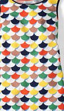 Boden Phyllis Dress, Multi Scallops 34797381