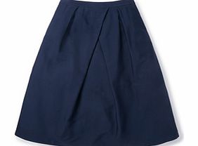 Pleated Full Skirt, Blue 34488163