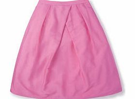 Pleated Full Skirt, Bright Pink,Blue 34488254