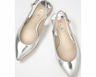 Boden Pointed Slingbacks, Sunflower