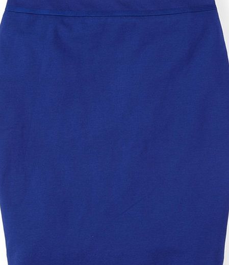 Boden Ponte Pencil Skirt, Blue 34513564