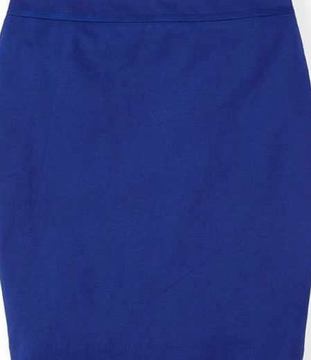 Boden Ponte Pencil Skirt, Blue 34513630