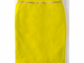 Boden Ponte Pencil Skirt, Yellow,Black,Blue 34004101