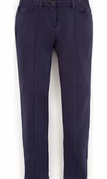 Boden Ponte Roma Trouser, Blue 34375428