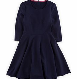 Boden Ponte Skater Dress, Blue,Green,Black 34444950