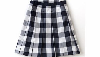 Boden Poppy Skirt, Blue,Grassy Green,Driftwood 34078154