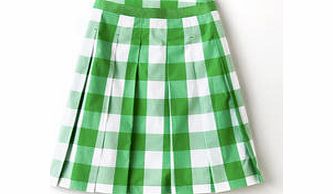Boden Poppy Skirt, Grassy Green,Blue 34078386